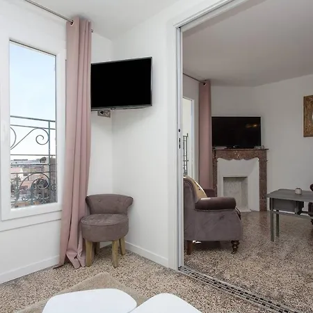 New 2 Bedrooms 300m From Palais Lägenhet Cannes