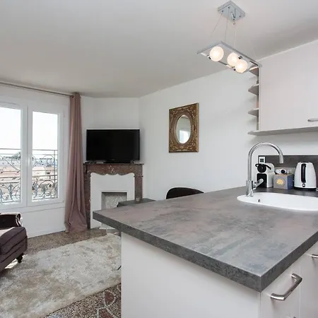 New 2 Bedrooms 300m From Palais Cannes