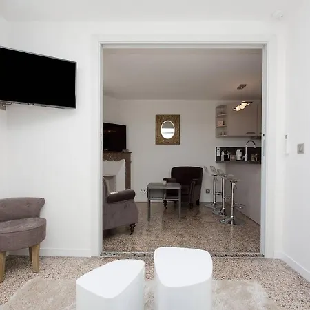 Lägenhet New 2 Bedrooms 300m From Palais Cannes
